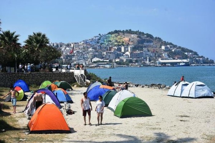 Bu yaz tatilcilerin yeni trendi 'çadır turizmi' oldu