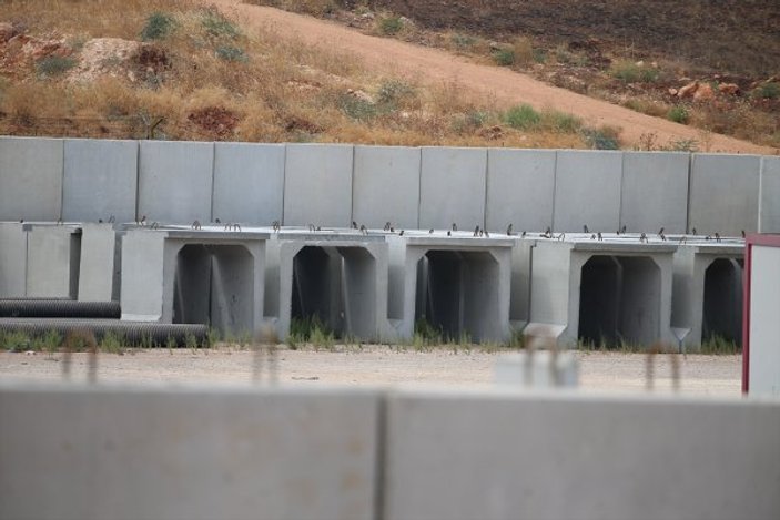 9 tonluk beton mevziler sınıra ulaştı