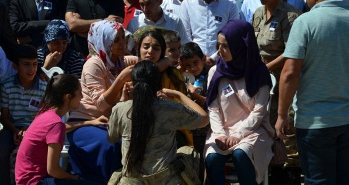 Diyarbakır'da PKK terörünün yetim bıraktığı çocuklar