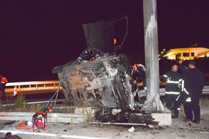 Bilecik'te trafik kazası: 1 ölü, 7 yaralı