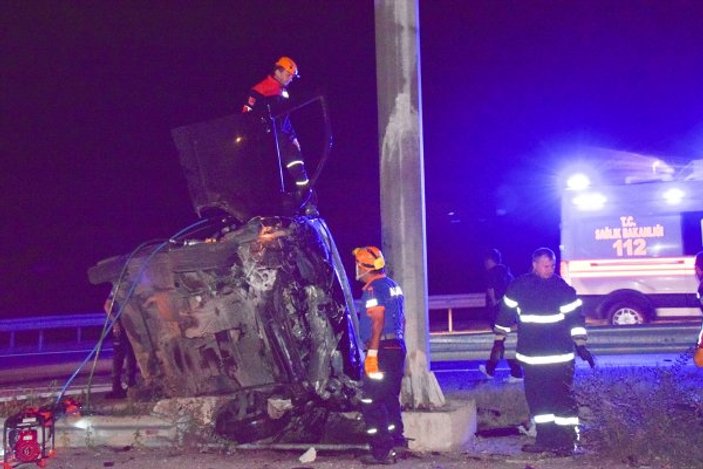 Bilecik'te trafik kazası: 1 ölü, 7 yaralı