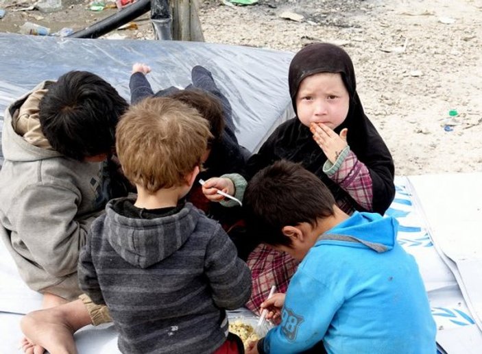Suriye'de PKK kontrolündeki kampta çocuklar ölüyor