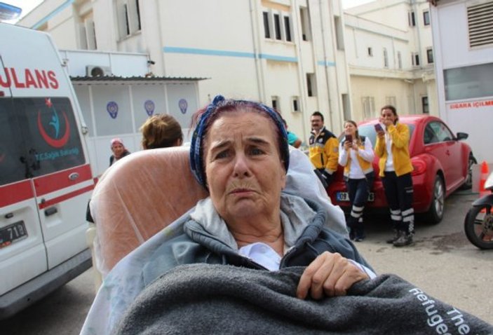 Fatma Girik, hastaneye yatırıldı