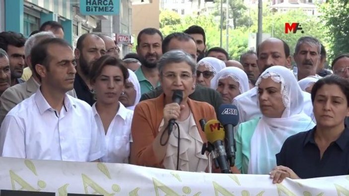 HDP'li milletvekili Leyla Güven'e soruşturma