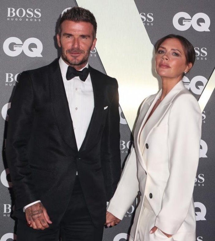 Victoria Beckham: Evliliğimizi Paris'te kurtardık