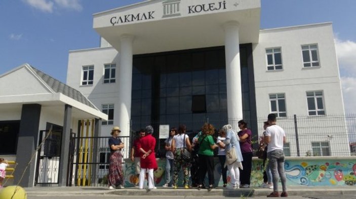 Bursa'da özel bir okul, paraları alıp kapılarını kapattı