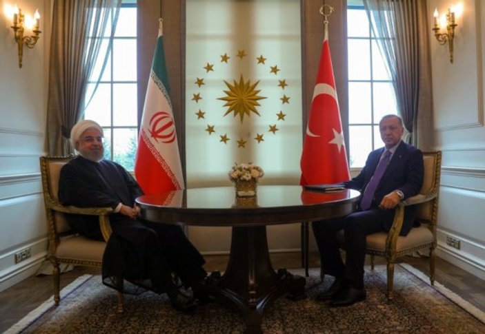Erdoğan - Ruhani görüşmesi sona erdi