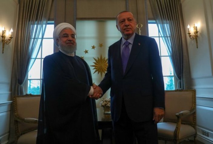Erdoğan - Ruhani görüşmesi sona erdi