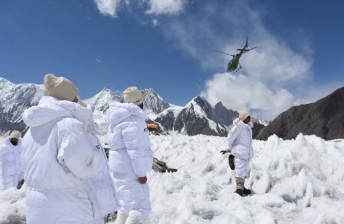 Dünyanın en yüksek savaş alanı: Siachen