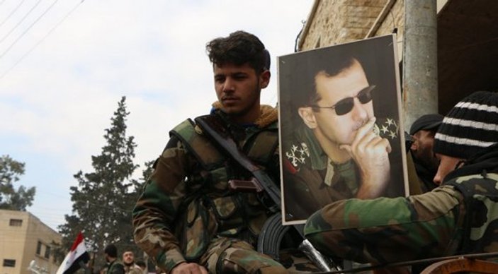Esad, YPG'yi BM'ye terör örgütü ifadesiyle şikayet etti