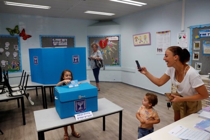 İsrail'de seçim günü