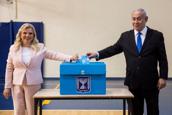 Netanyahu'ya seçimlerde hayal kırıklığı