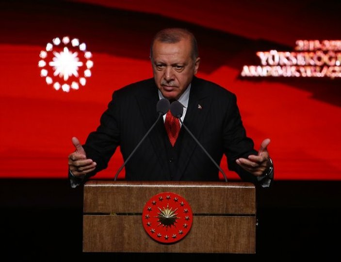 Cumhurbaşkanı Erdoğan: Vakıflar paraya bakıyor