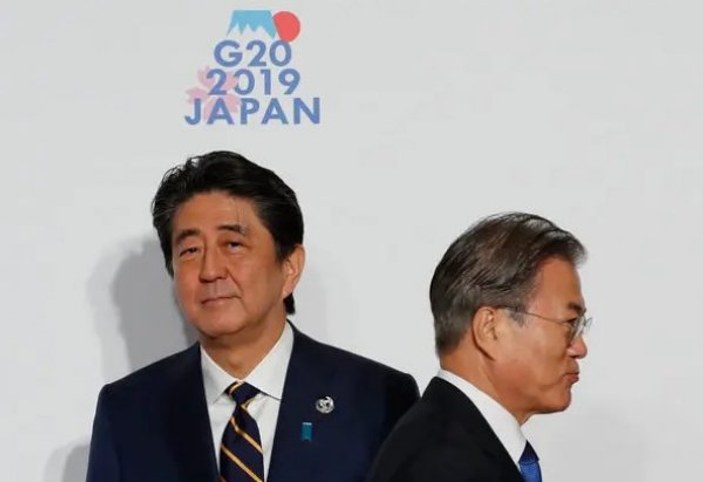 Güney Kore ile Japonya arasında ticaret gerilimi