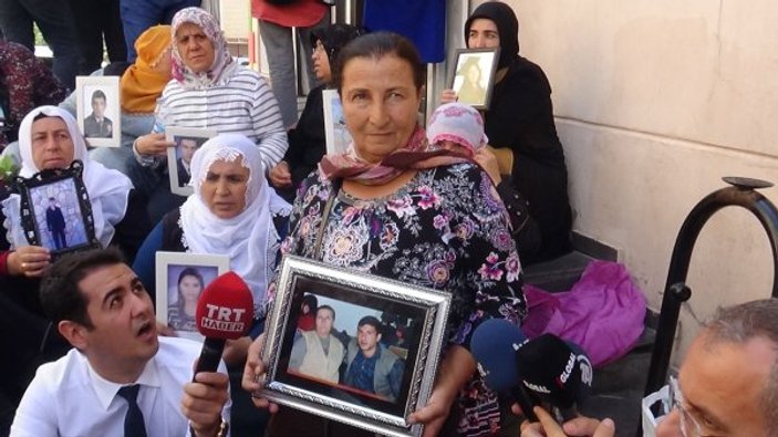 HDP önünde eylem yapan aile sayısı 40'e yükseldi