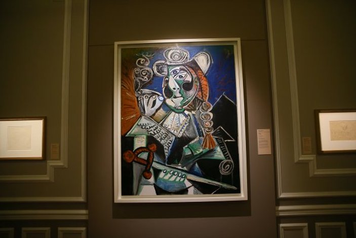 Picasso'nun eserleri İzmir'de sanatseverlerle buluşuyor