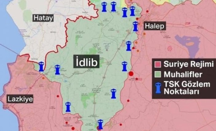 Rusya ve Çin, İdlib tasarısını veto etti