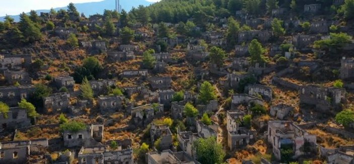 Fethiye'nin hayalet köyü: Kayaköy