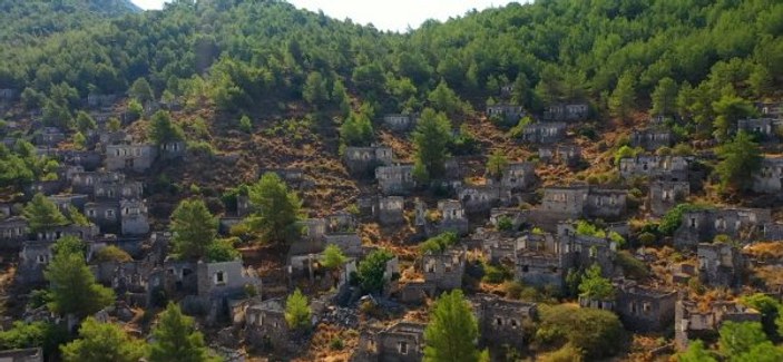 Fethiye'nin hayalet köyü: Kayaköy