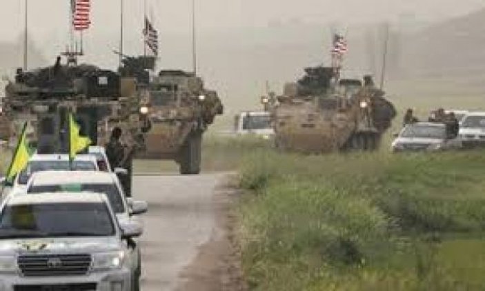 ABD'den YPG'ye verilen silahlar için açıklama geldi