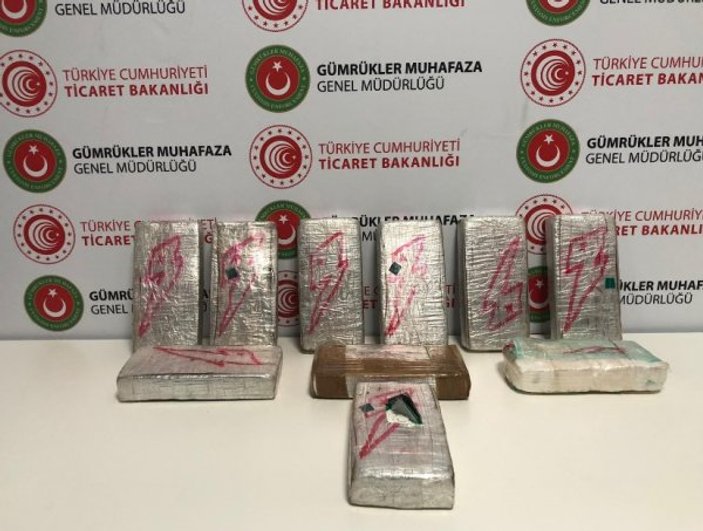 İstanbul Havalimanı'nda 13 kilo kokain bulundu