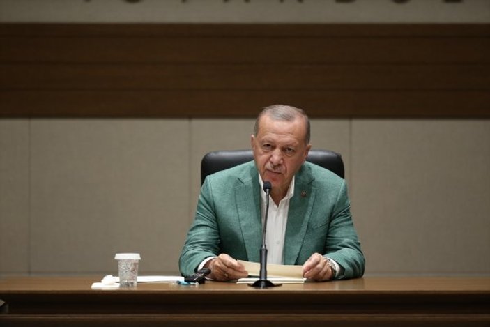 Cumhurbaşkanı Erdoğan'dan FOX'a: Dürüst olun