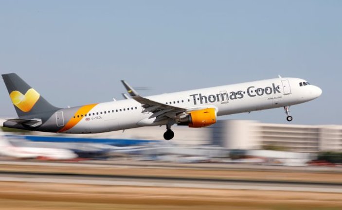 İngiliz seyahat şirketi Thomas Cook için iflas alarmı