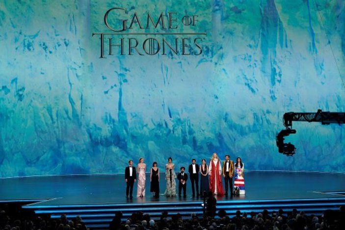 Game of Thrones'a Emmy ödülü