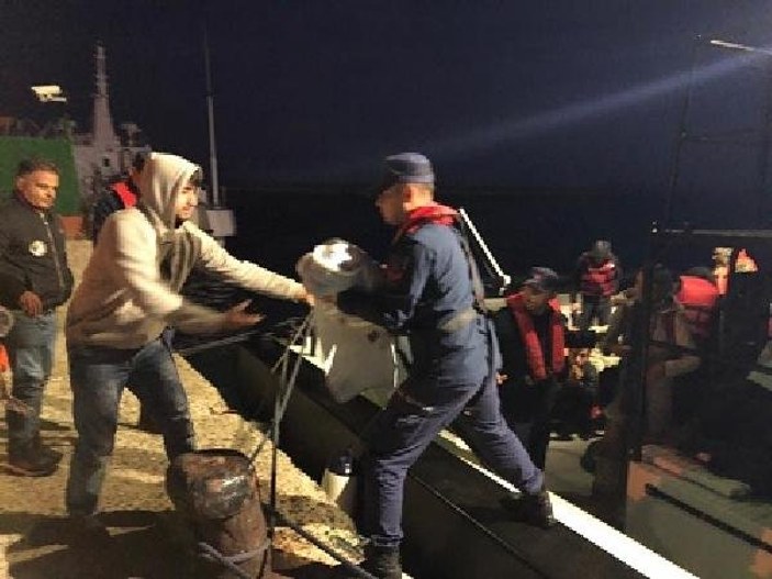 Edirne'de 40 kaçak göçmen yakalandı