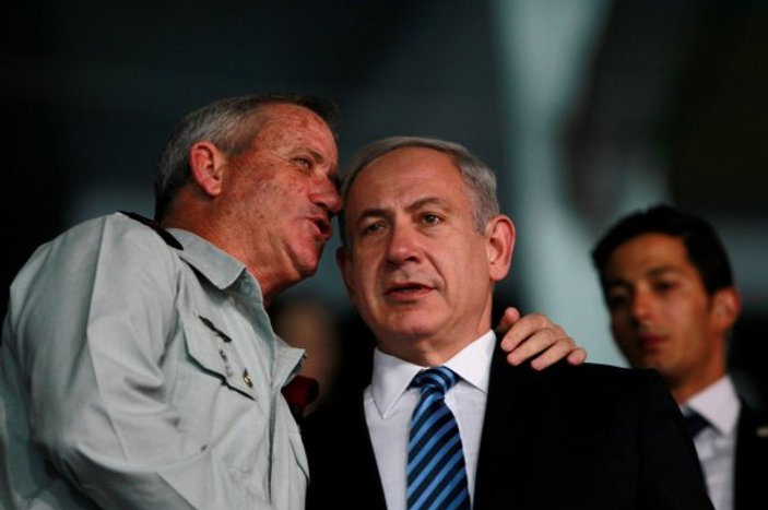 İsrailli Araplar, başbakanlık için Gantz'ı önerdi