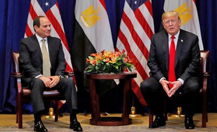 Trump, Sisi'den memnun