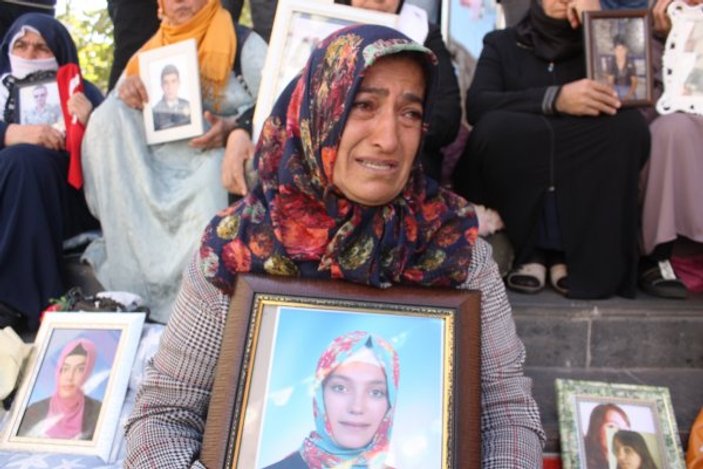 Annelerin HDP binası önündeki eyleminin 22'nci günü