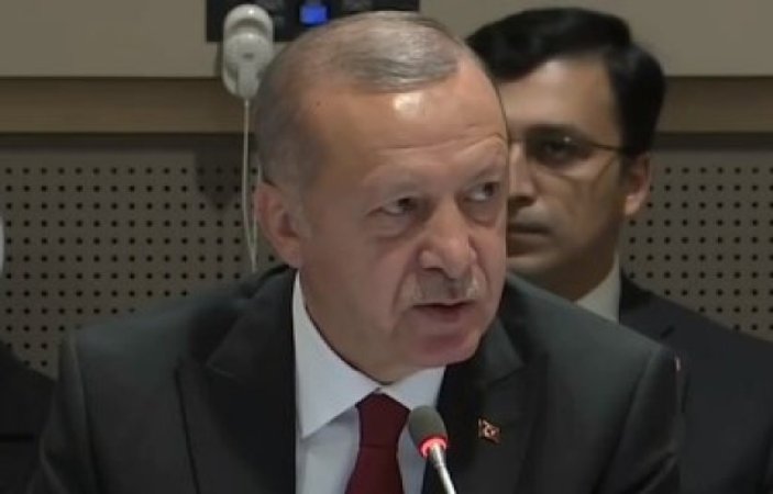 Cumhurbaşkanı Erdoğan'dan Hindistan'a tepki