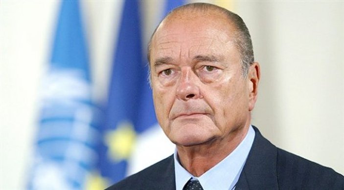 Eski Cumhurbaşkanı Jacques Chirac yaşamını yitirdi