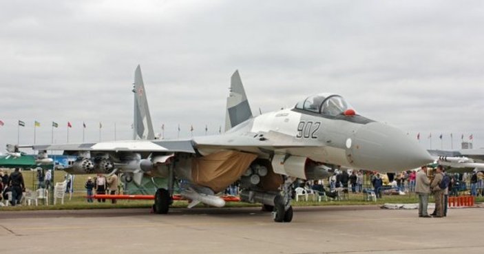 Rusya'dan SU-35 açıklaması: Türkiye ile görüşüyoruz