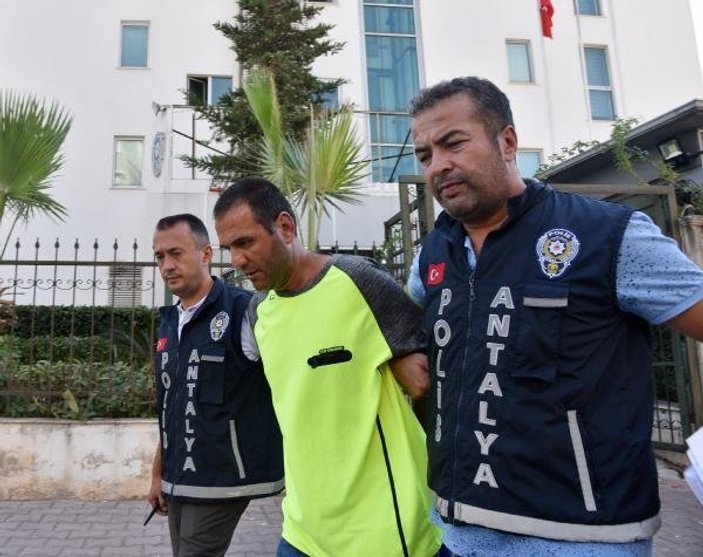 Antalya'da baldızını öldüren saldırgan yakalandı