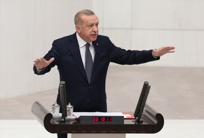 Cumhurbaşkanı Erdoğan: 50 ilçeye 1 milyon Suriyeli göndereceğiz