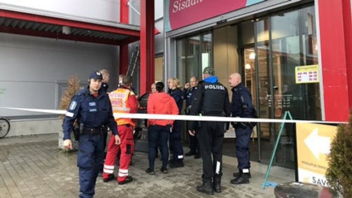 Finlandiya'da silahlı saldırı