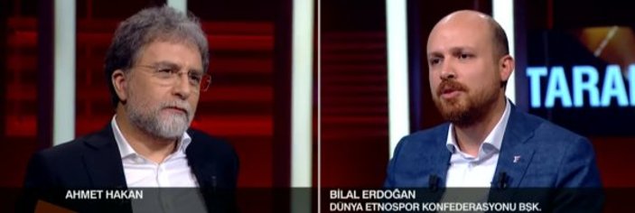 Bilal Erdoğan, Ahmet Hakan'ın sorularını yanıtladı