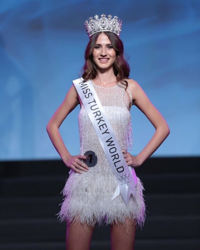 Simay Rasimoğlu, Miss Turkey 2019 güzeli seçildi