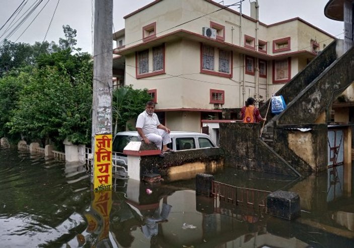 Hindistan'da sel felaketi: 55 ölü