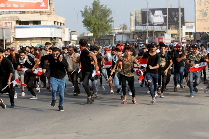 Irak'ta gösteriler sürüyor: 42 ölü
