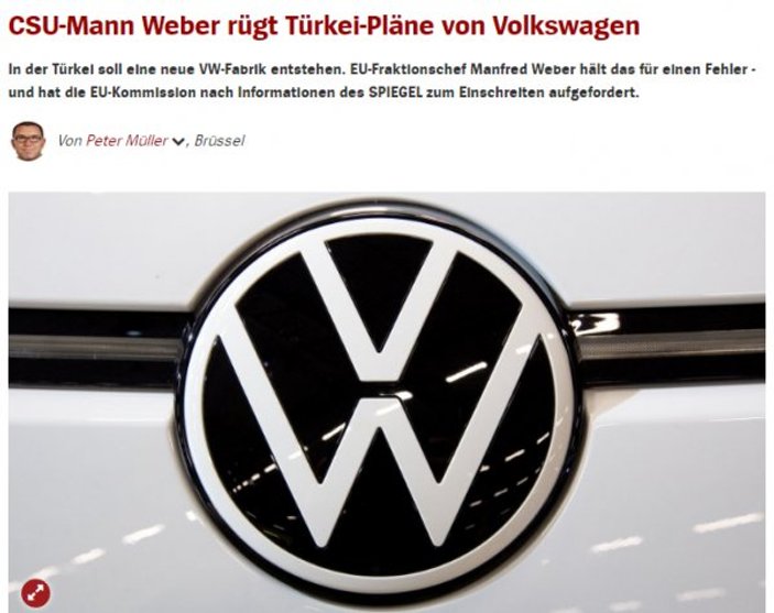 Avrupa Parlamentosu, Volkswagen'in kararını kınadı
