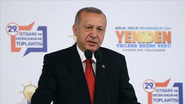 Cumhurbaşkanı Erdoğan, 40+1 tartışmasına noktayı koydu