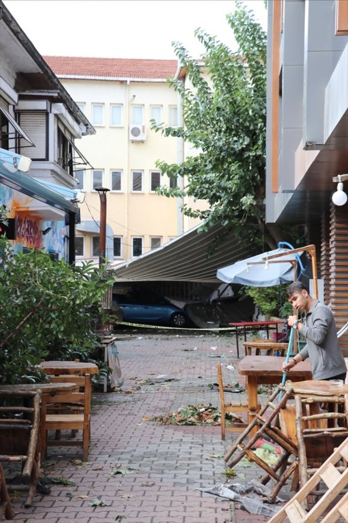 İstanbul'da gece fırtına etkili olacak