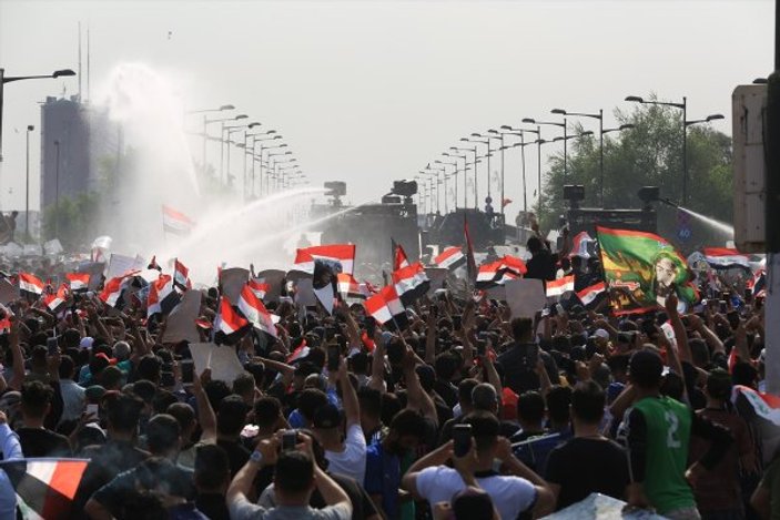 Irak'ta ölümlerin ardından sokağa çıkma yasağı kaldırıldı