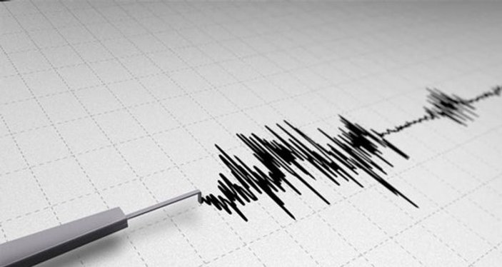 Marmaris'te 4.3 büyüklüğünde deprem