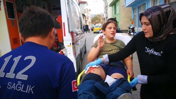 Kazada yaralanan çocuk: İz kalmayacak değil mi