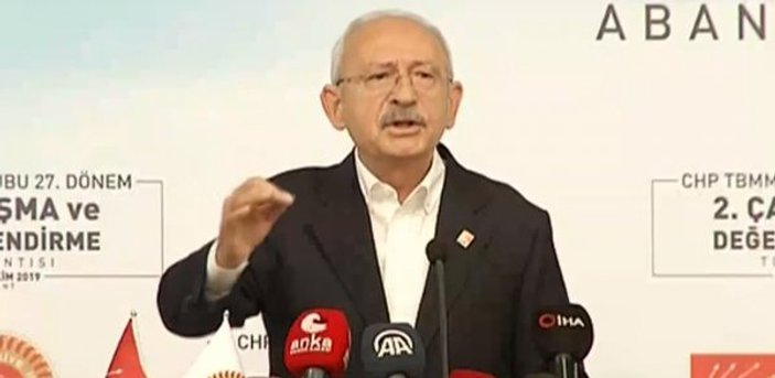Kemal Kılıçdaroğlu'ndan Bahçeli'ye tank palet eleştirisi
