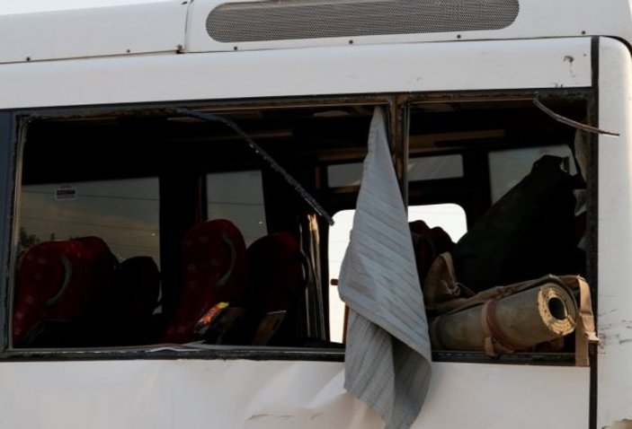 Şanlıurfa’da jandarma otobüsüyle tır çarpıştı: 16 yaralı